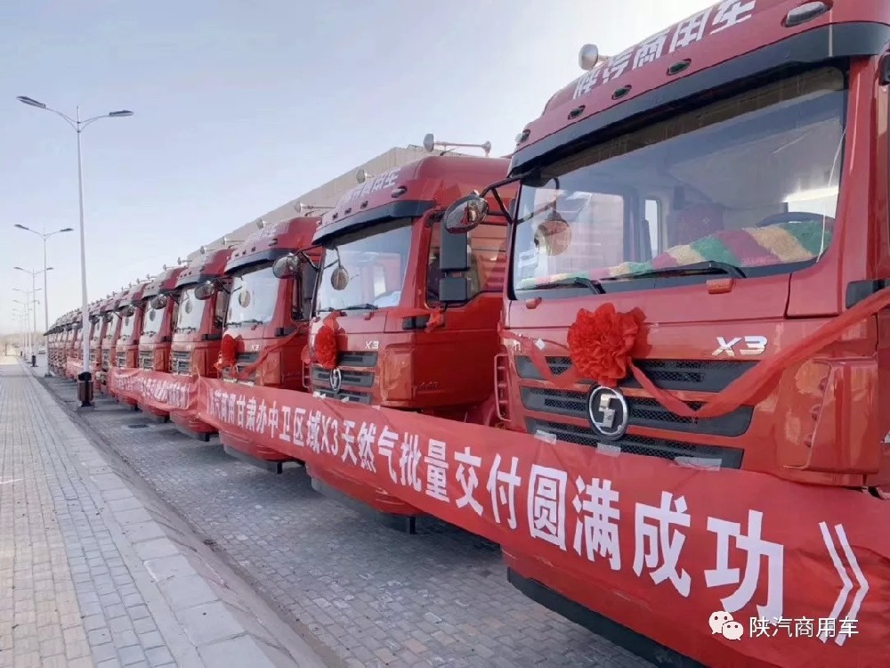 德森新能源祝陕汽集团商用车有限公司2019年商务大会胜利召开