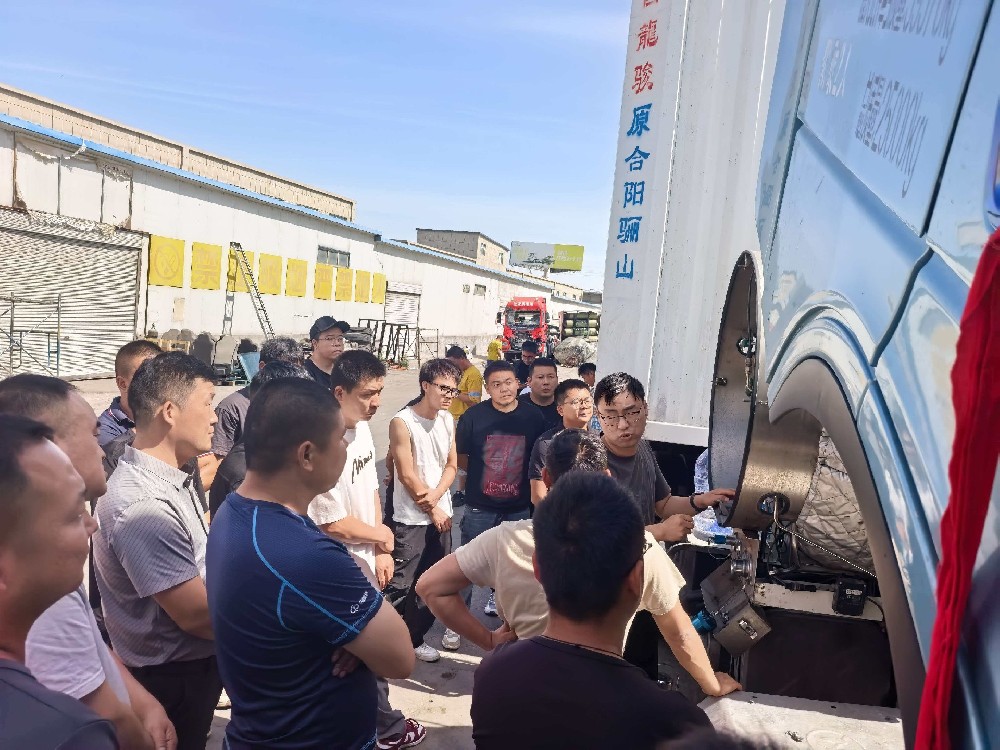 服务赋能——德森气瓶新疆、河南集中培训圆满结束
